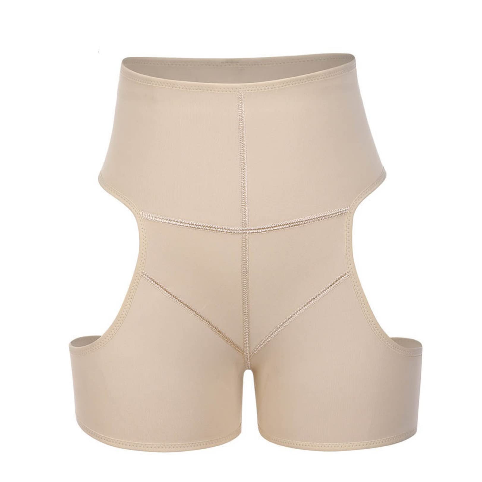 QHQQXN Damskie urządzenie do modelowania sylwetki Hollow Out Shapewear Butt Lifter majtki wzmacniają majtki modelują brzuch