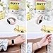 Z.DuDuZAZA Super Soft Bands Compatible for Huawei Band 8 9 10 Straps Replacement Perfectly for Huawei Band8/9/10 Wristband Change with Metal Connecting Adapters (black,starlight,pink)