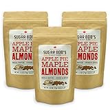 Sugar Bob’s Finest Kind, Vermont Apple Pie Maple Sugar Almonds, Slow Roasted Almonds Coated in...
