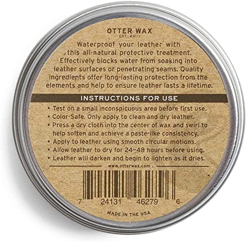 Otter Wax Boot Wax