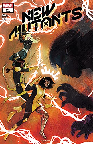 Cover of New Mutants (2019-) #21