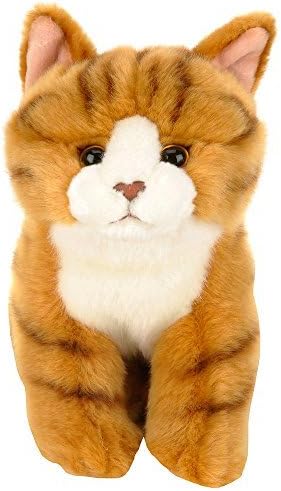 EXCLUSIVE - 9 inch Striped Stuffed Cat Orange (Toys 'R' Us Exclusive) - A Fluffy Feline Friend is Thrilled to be a Part of Your Family!
