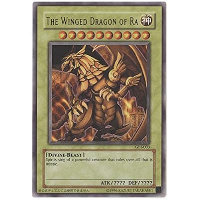 Yu-Gi-Oh! - The Winged Dragon of Ra GBI-003 - American God Cards - Limited Edition - Ultra Rare