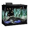 Tetra ColorFusion Aquarium 20 Gallon Fish Tank Kit, Includes LED Lighting and Decor