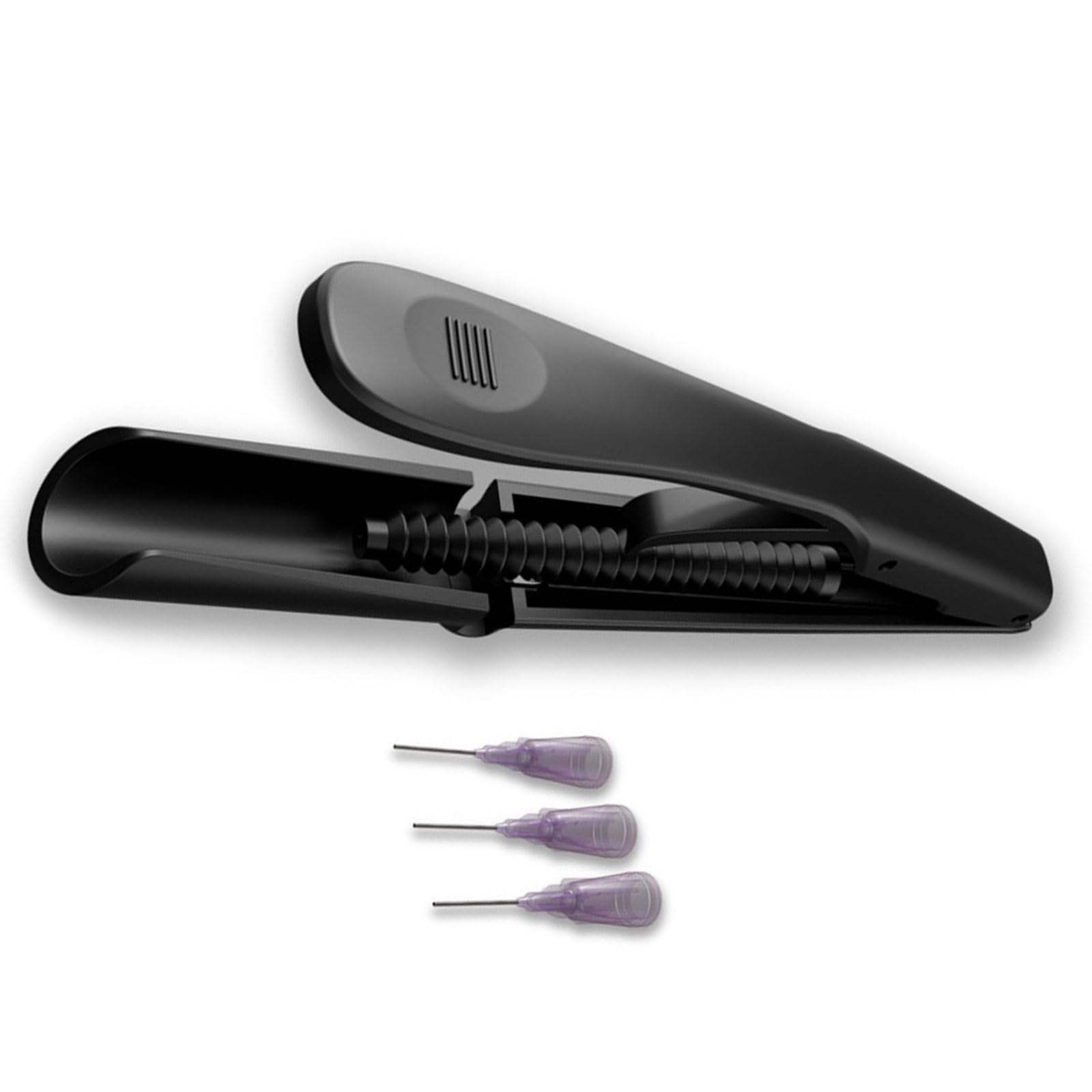 Strength Solder Flux Applicator with Ergonomic Handle Suitable for Smooth and Accurate Application Includes 3 Needle Solder Stick Dispenser