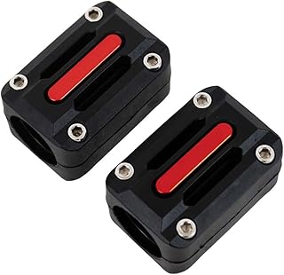 Motorrad Stoßstangen blöcke, 22mm 25mm Sturzbügel schutz, für NC700X, Africa Twin CRF1000L, 1290 Super Adventure, Tiger Ex...