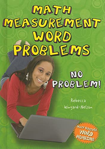 Math Measurement Word Problems: No Problem! (Math Busters Word Problems) view 2
