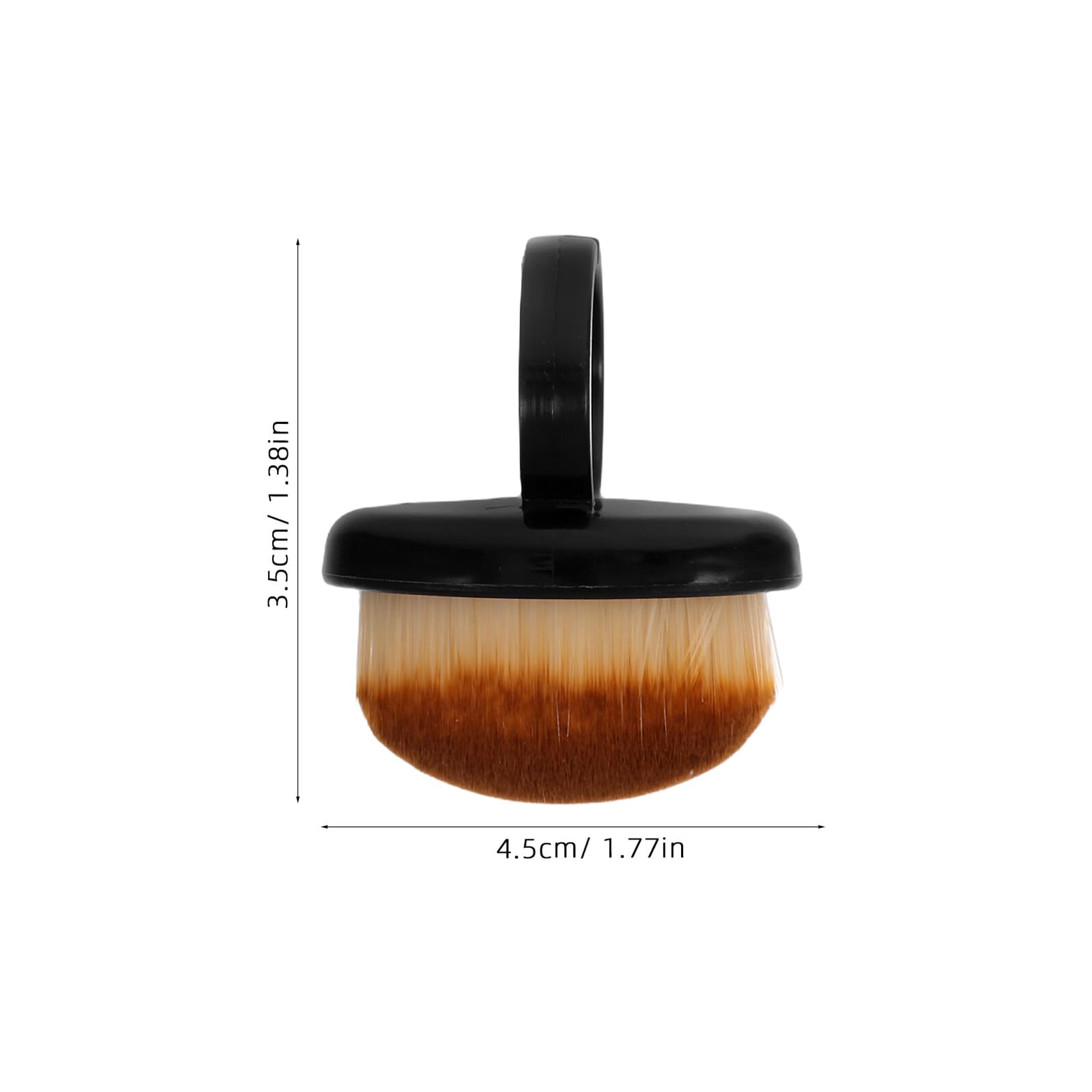 3 Pièces Brosse À Ongles Douce Avec Poils Souples Pinceaux Manucure Dépoussiérant Portable Pour Nettoyage Et Soin Des Ongles
