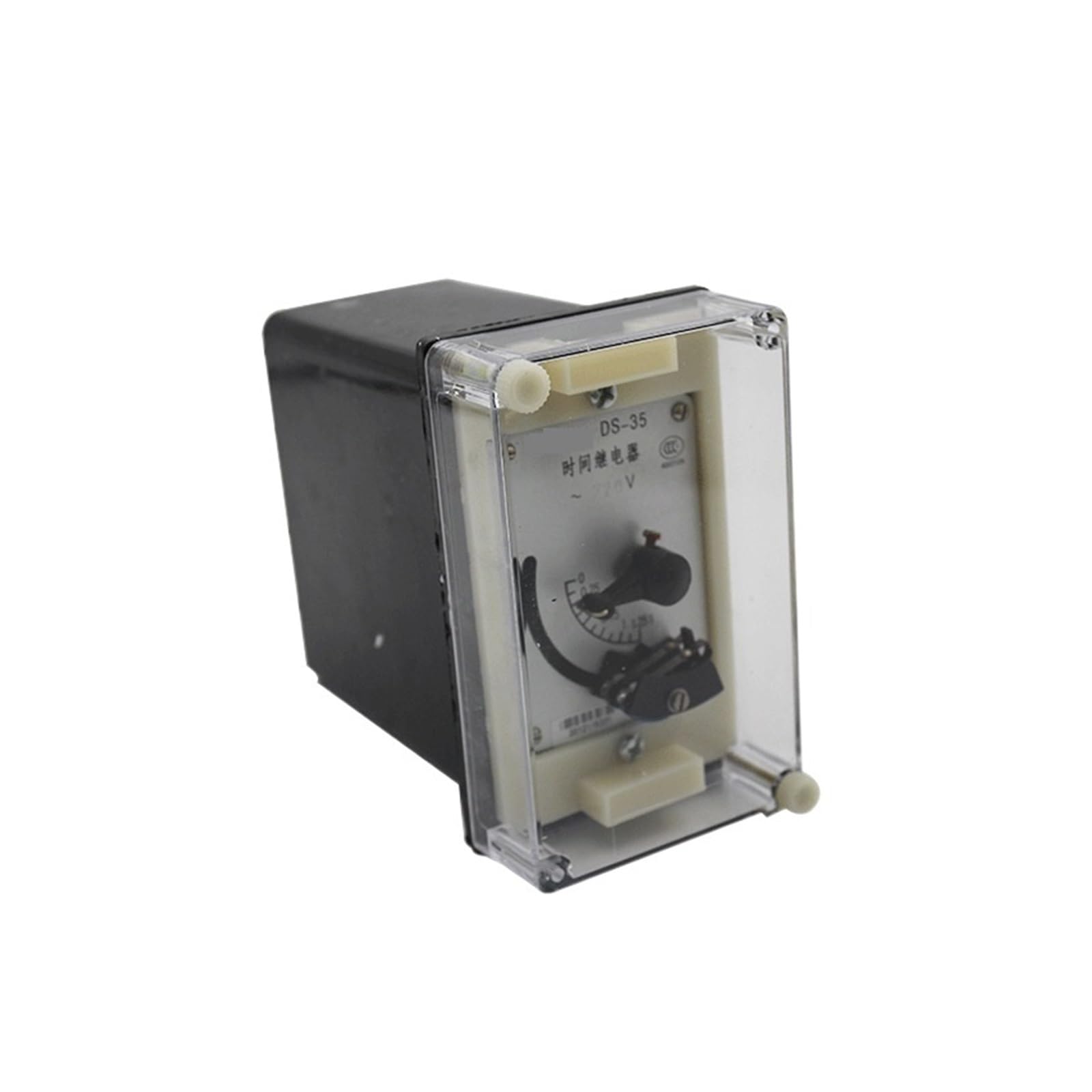 Relais temporisé DS-35 NISZA 1 DC220V pour armoire électrique