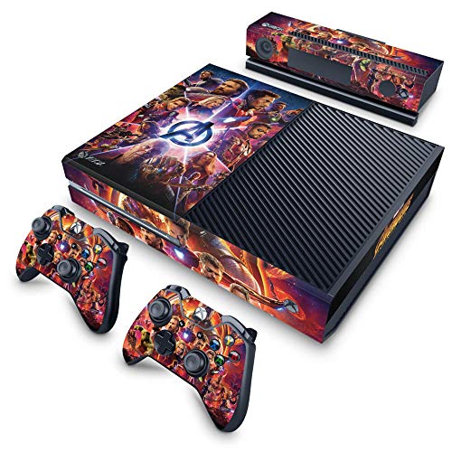 Skin Adesivo para Xbox One Fat - Os Vingadores: Guerra Infinita