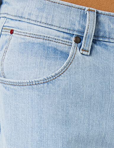 Wrangler Authentic Regular Jeans homme, Bleu (Bleach X9e),31W / 30L - Image 5