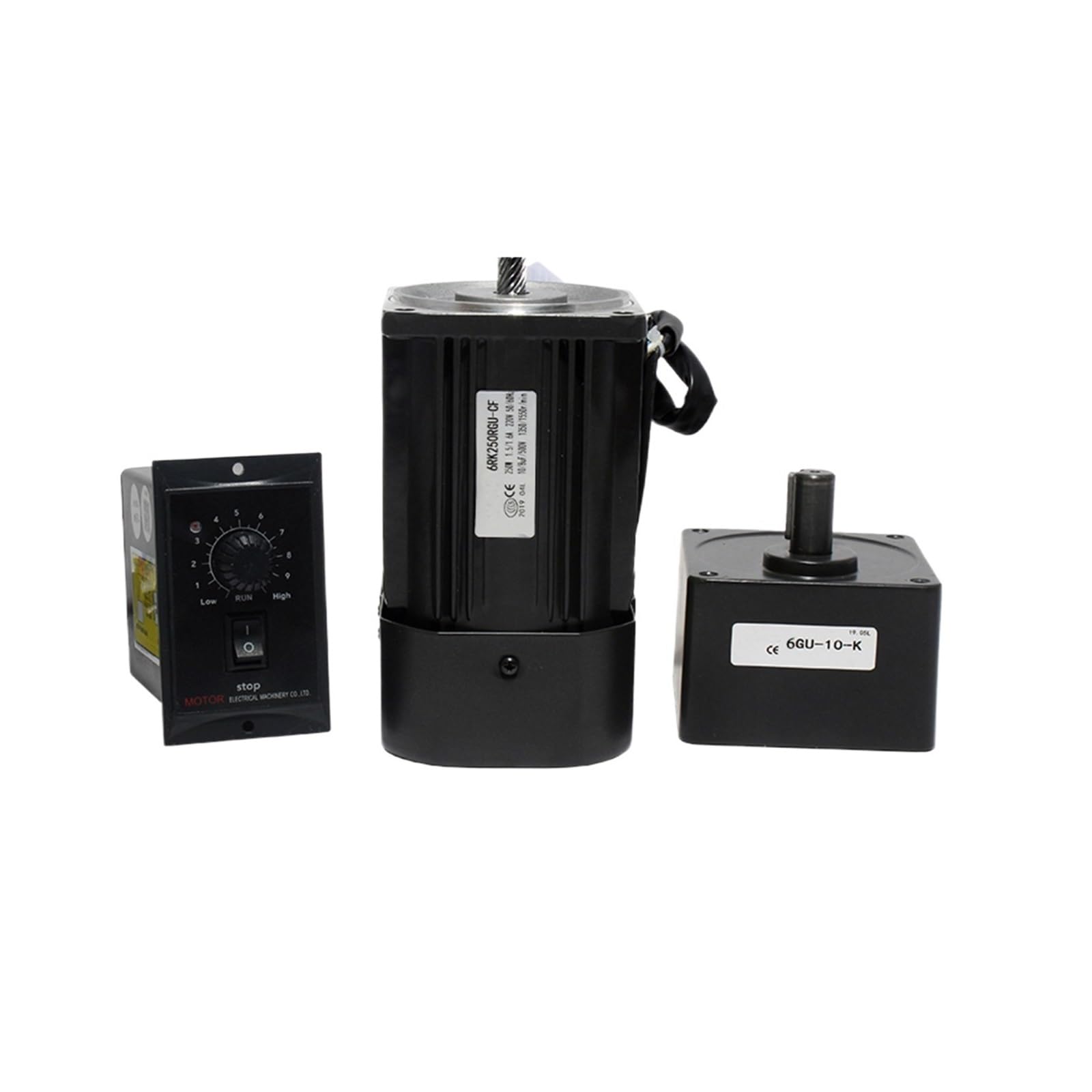 Motoréducteur 6GU robuste et durable pour applications industrielles 250W