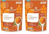 Navitas Organics Turmeric Powder, 8 oz. Bag, 45 Servings — Organic, Non-GMO, Gluten-Free (Pack of 2)