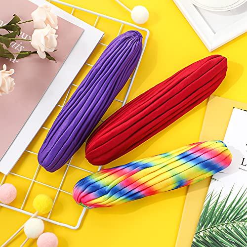 Satinior 27 Pieces Stretch Turbans Twisted Pleated Headwraps Assorted Colors Head Beanies India's Hair Covers Solid Head Coverings For Women Girls Sleeping Head Accessories, 27 Colors #TOP4