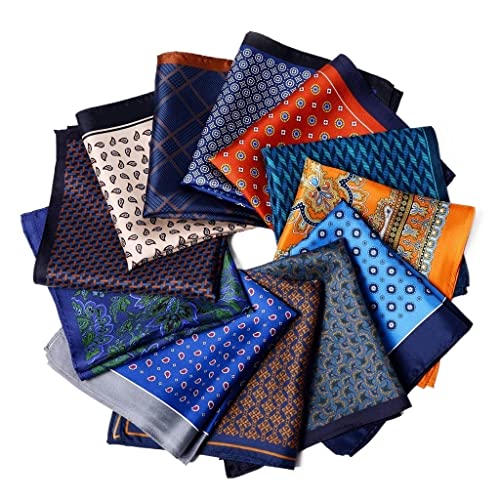 Pochette de costume pour mariage et cérémonies : le carré imprimé