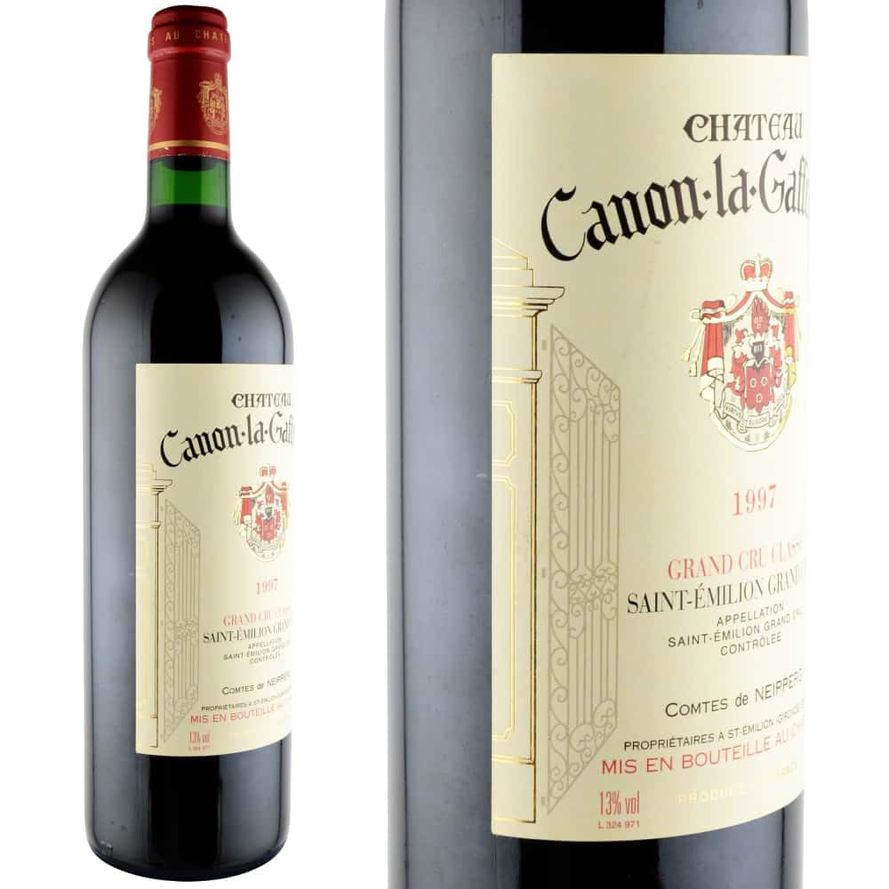 Amazon.co.jp: 1997年 シャトー・カノン・ラ・ガフリエール 750ml