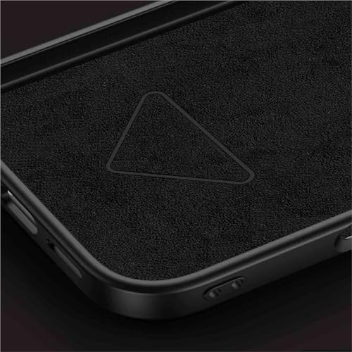 Coque en cuir orange pour iPhone 17 Pro étui chic avec dragonne - 3