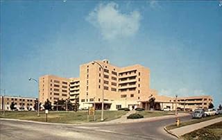 University Hospital, University of Missouri Columbia MO Original Vintage Postcard
