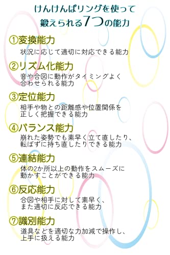 momloU ケンケンパリング けんけんぱ リング 選べる 28cm 38