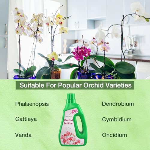 Fertilizante Líquido Concentrado FOLLOWIN para Orquídeas 21 oz miniatura 6