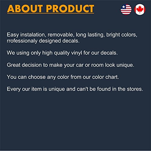 Vinyl Decal Mural Sticker Car Side Graphics Jaguar Dodge Ford Mazda 13017 #TOP3