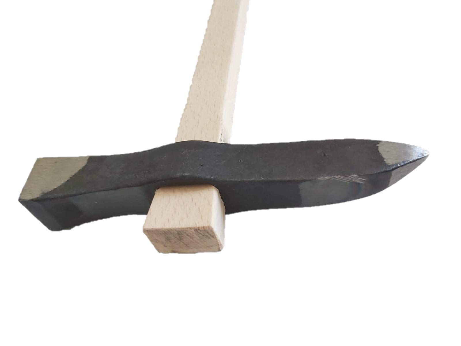 Martello A Punta in Acciaio TEMPERATO PER LA LAVORAZIONE DELLA PIETRA DURA (MEDIO 1,5 KG.)