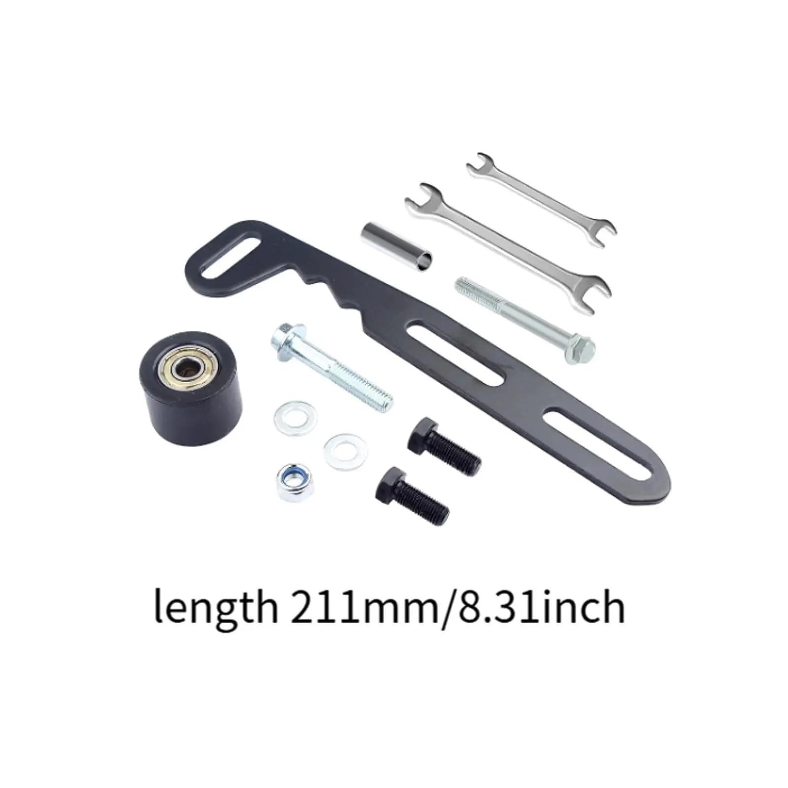 Catena rimorchiatori regolatori Kit di regolazione tendicatena in ferro per pezzi di ricambio moto Accessori moto 50cc 125cc