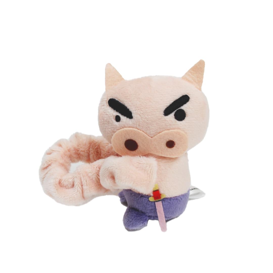 Amazon.co.jp: クレヨンしんちゃん ちょこんぐるみ シュシュ ぶりぶり