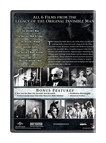 The Invisible Man: Complete Legacy Collection