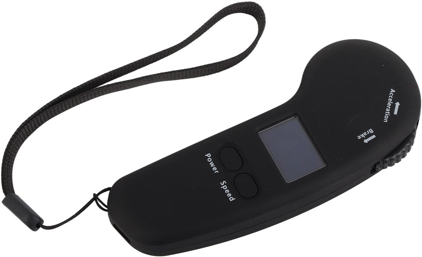 Electric Skateboard Remote, Electric Skateboard Kit Wireless Remote Replacement with LED Display, Adjustable Speed Braking