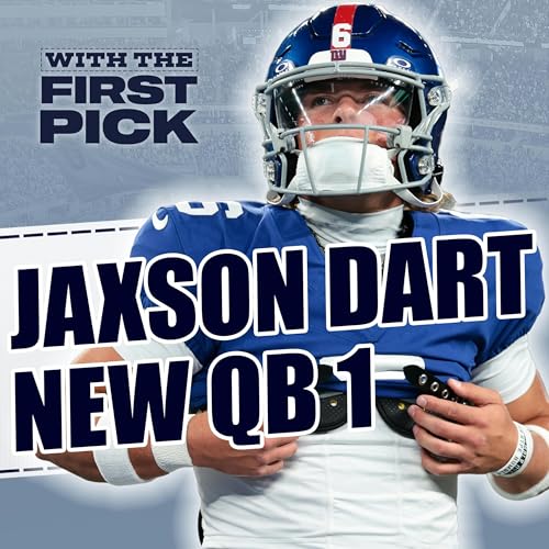 BREAKING: Giants Name Jaxson Dart Starting QB, Rookie Replaces Russell Wilson Ahead Of Chargers Game cover art