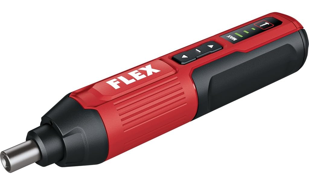 Flex Adventskalender 2024 inkl. 4V Stabschraubendreher, Laser-Entfernungsmesser und 31-Bit-Box - Weihnachtskalender, Werkzeugset, Werkzeugkalender 533102