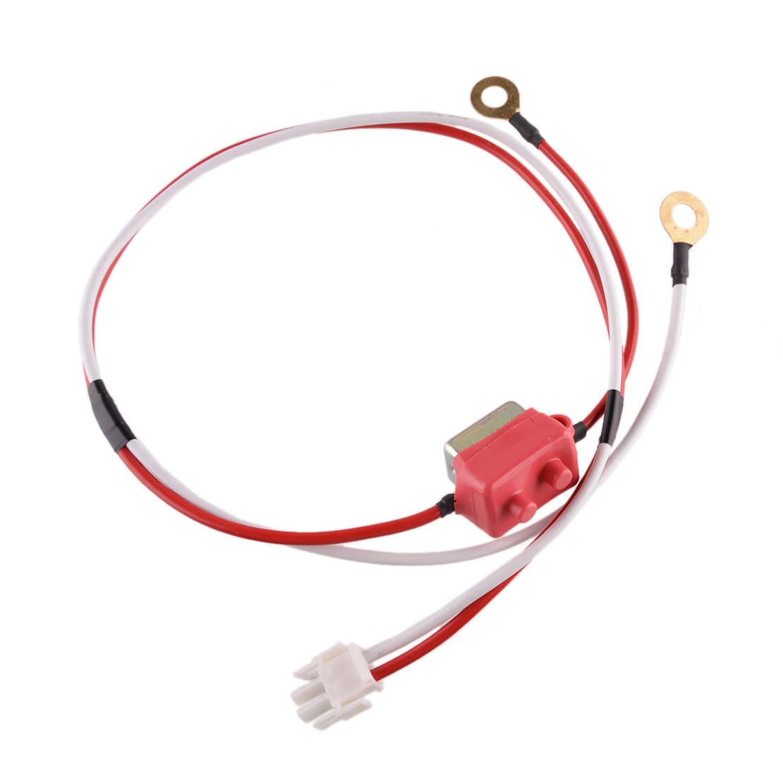 LETAOSK Battery Wiring Harness 4716-4701 4749A5531 compatible for Coleman 15AMP Popup Camper