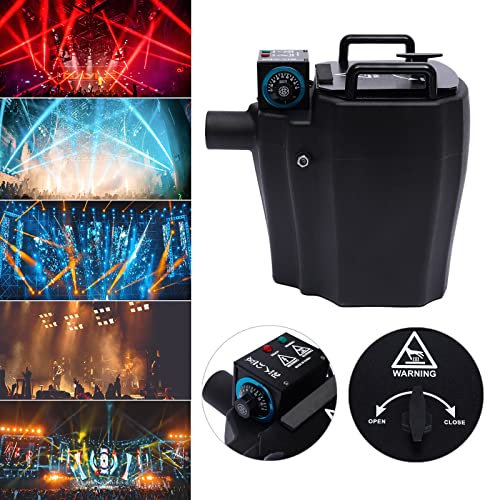 Máquina de niebla de hielo seco 3500W para efectos de humo, máquina de niebla de baja altura para escenario, bodas y eventos miniatura 4