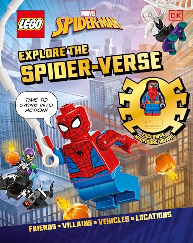 Image of LEGO Marvel Spider-Man Explore the Spider-Verse: With Spider-Man Minifigure