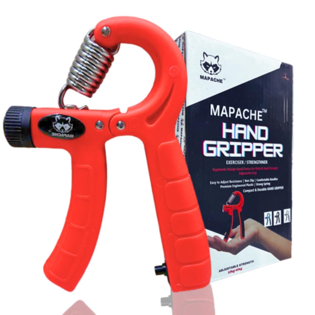 Mapache Premium Series-Hand Gripper Strengthener for Hand and Finger Exercises,Home and Gym Use,5kg-60kg,Color (B0CGXZDD7Q) Amazon Price History, Amazon Price Tracker