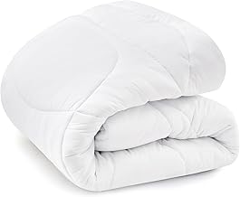 Comforter Semi Double Light Summer Comforter Winter Warm 150x210cm Washable Antibacterial Deodorizing Lightweight Anti-Mite Breathable All Season Down Comforter - Provides Comfortable Sleep 3.97 lbs