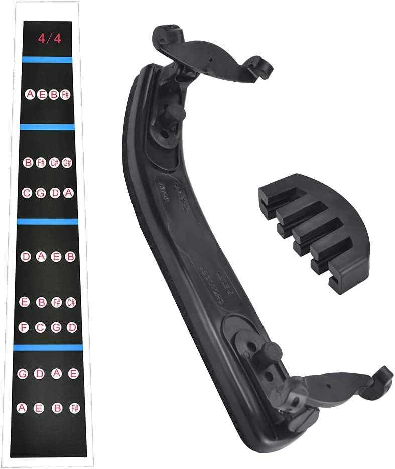 Collapsible Shoulder Rest for Violin 4/43/4 & Viola 13’’14’’ with