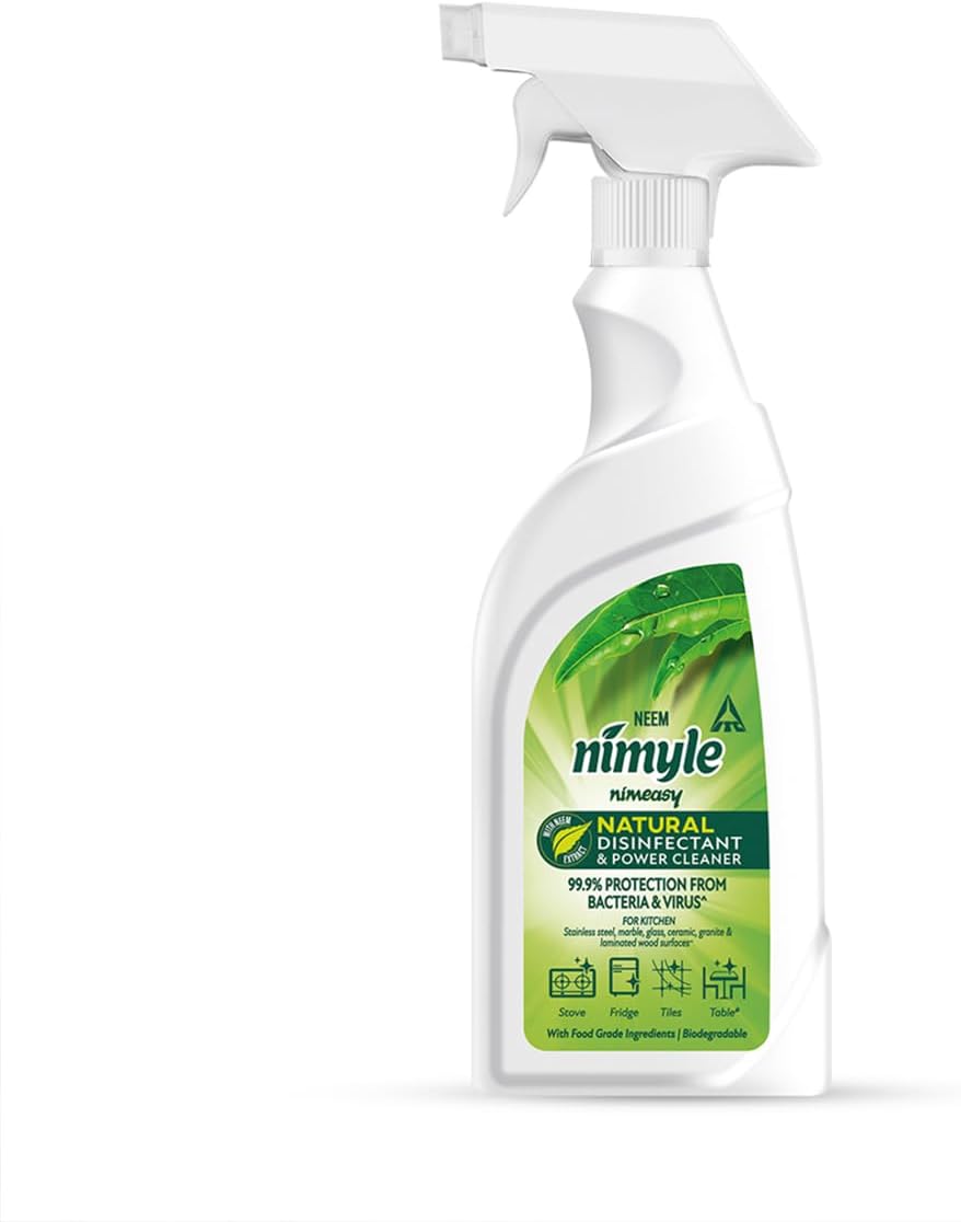 - Natural Kitchen Cleaner Spray | Food Grade Ingredients | Removes Tough Grease & Oil | Safe for Kitchen Food Surfaces | For Stoves, Countertops & Appliances | 450ml
