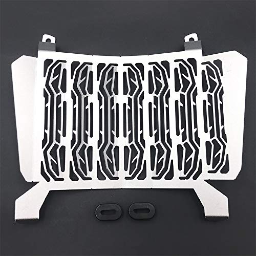 For BMW G310R G310GS G310 GS R 2017-2021 Radiator Guard Grille Cover Protector Motorcycle Accessories Cooler Protection (silver)