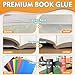 Book Glue, Flexible Book Binding Glue, Clear Bookbinding Glue,