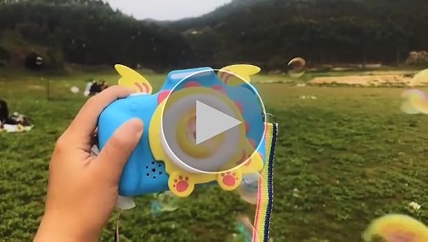 Amazon | JUYEE シャボン玉 電動 2個セット バブルガン バブル