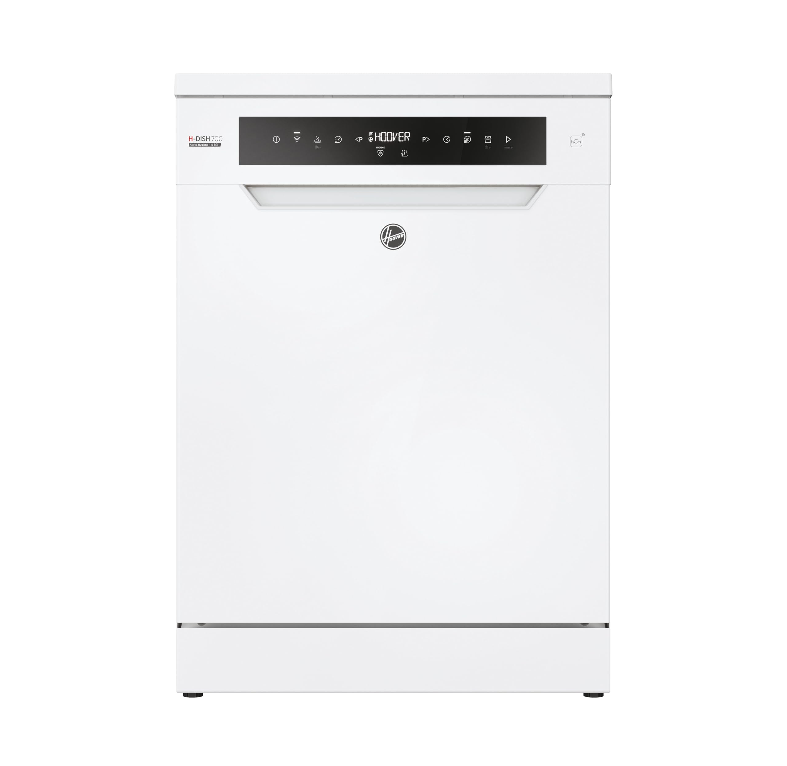 Hoover H-DISH 700 HF6B4S1PW Freestanding Dishwasher - 16 Place Settings - White