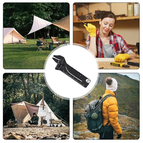Petite clé à douille pliable et outil multifonction interchangeable pour vélo
