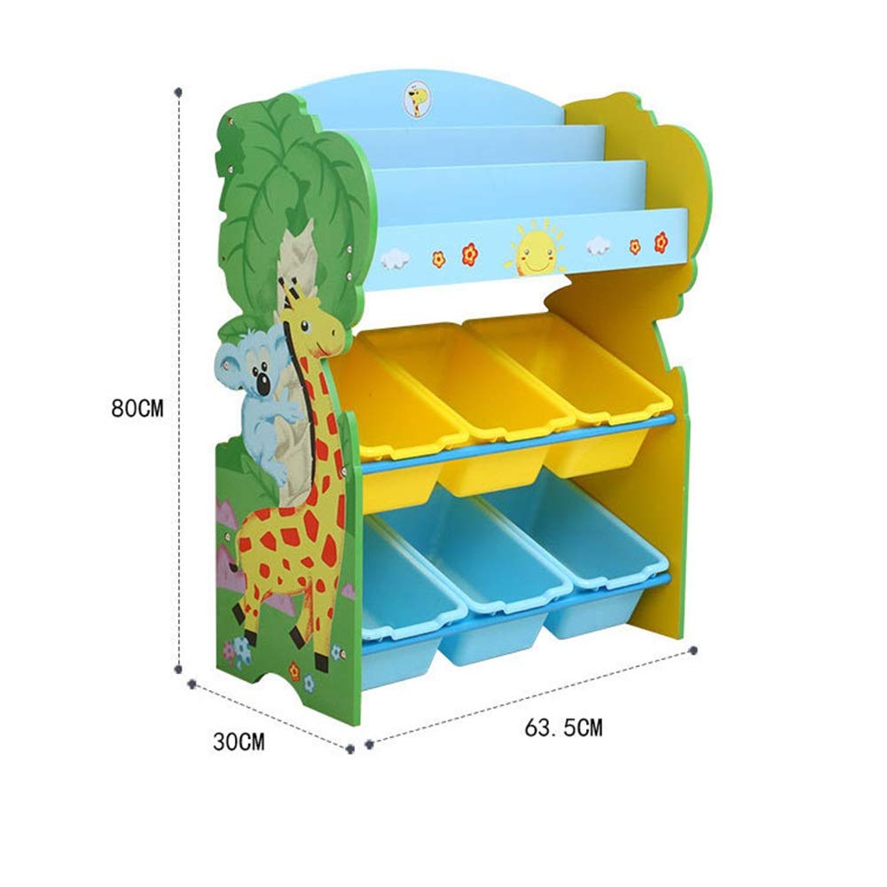 Amazon.co.jp: おもちゃ箱 おもちゃ収納 ラック 取り外し可能な子供の