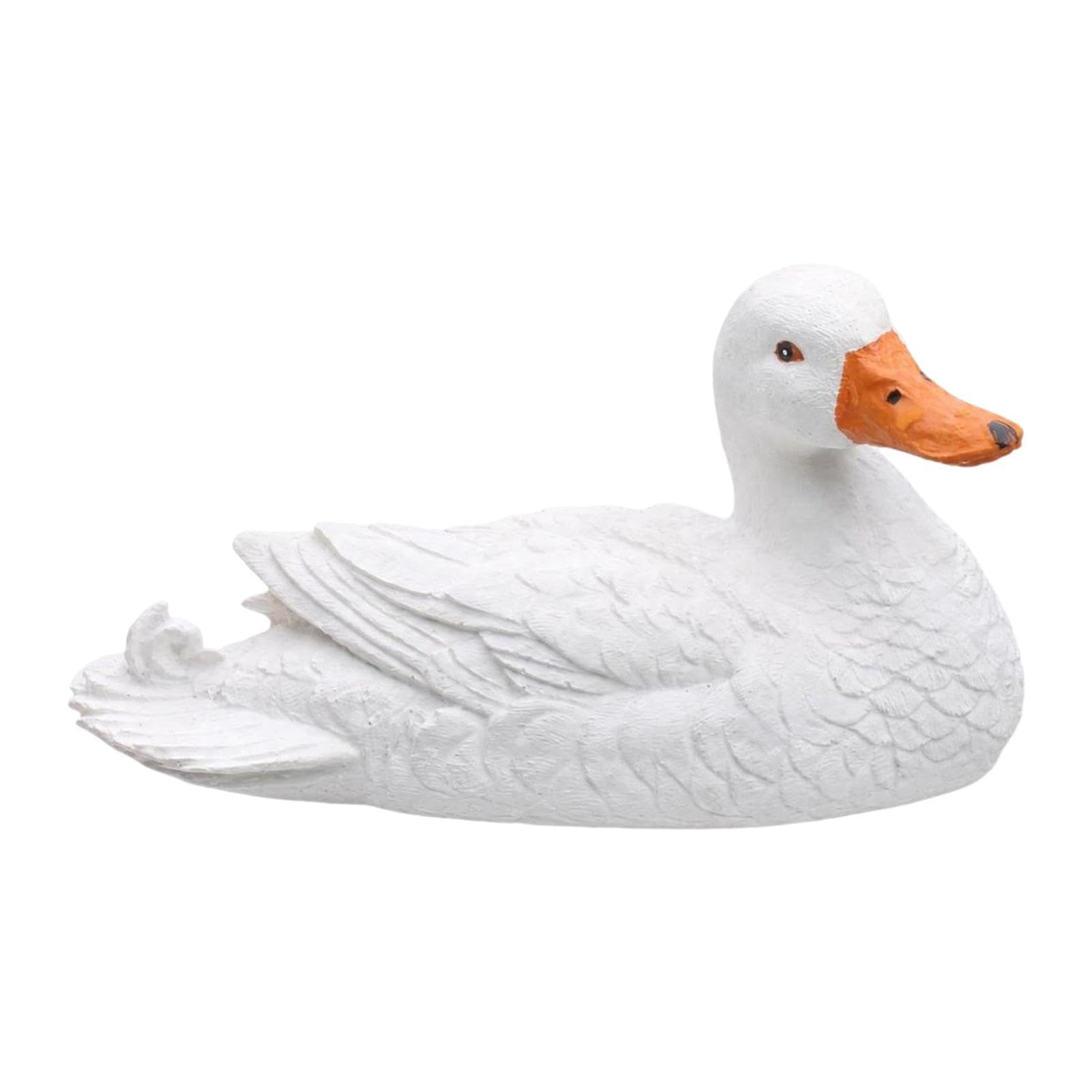 Estatua de resina flotante para decorar estanques y crear un oasis en tu jardín