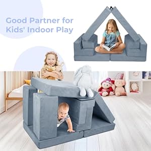 Coolbebemodularkidsplaycouch7pcscouchforkidsbuildingforttoddlerplayfoamconvertiblecouchforboygirlchildsofaforplayroombedroomgrey Urban Country Home Decor Coolbebe modular kids play couch 7pcs couch for kids building fort toddler play foam convertible couch for boy girl child sofa for playroom bedroom grey urban country home decor