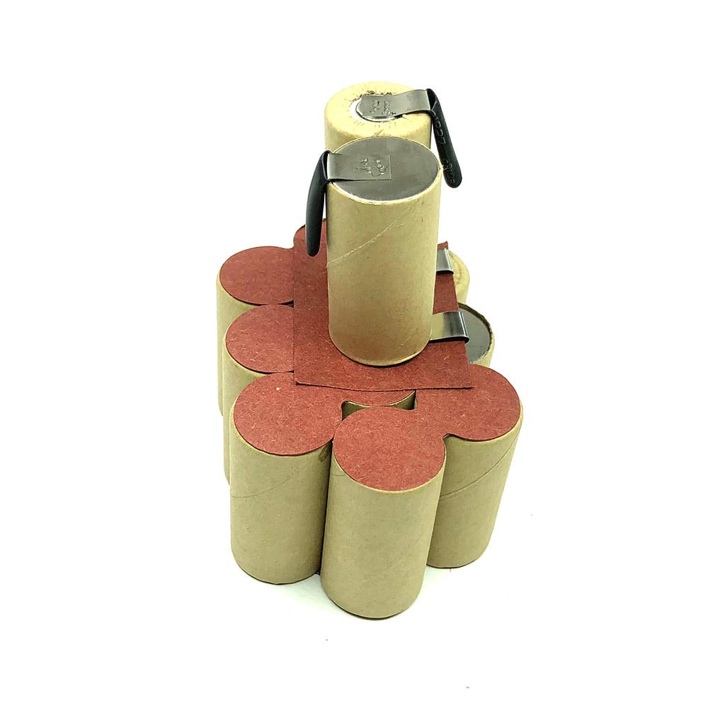 Seilylanka 3000mAh pour Skil 14,4 V Ni MH Batterie CD 2610393024 pour l'auto-Installation