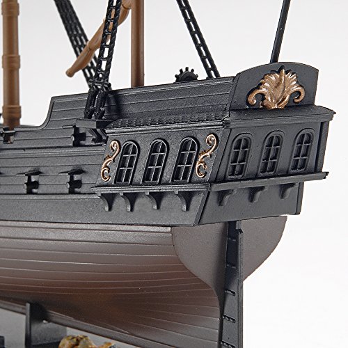 Revell The Black Diamond Pirate Ship Snap Tite Plastic Model Kit