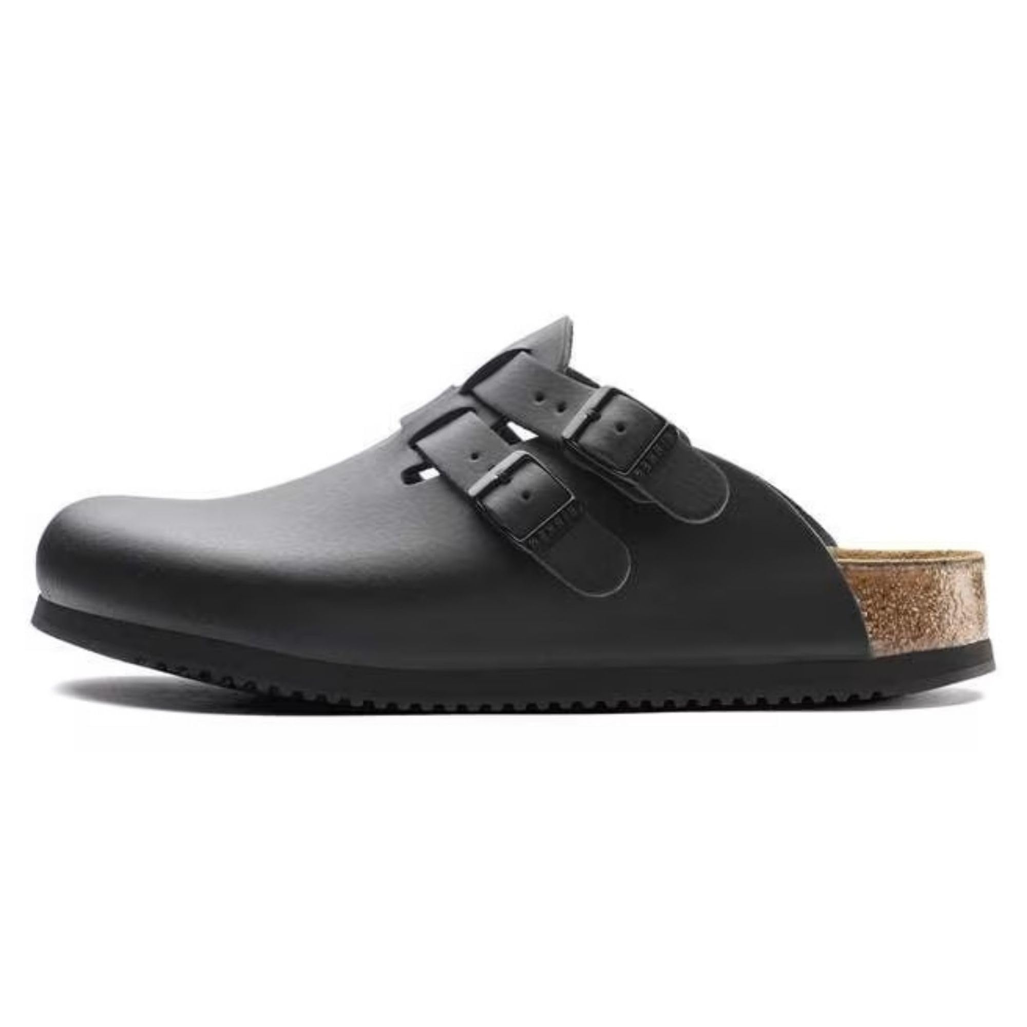Birkenstock Kay Supergrip Professional Black Clogs da Donna